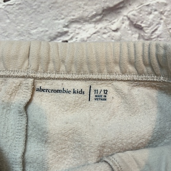 Abercrombie girls joggers sweatpants jaw-string excellent - Picture 5 of 6